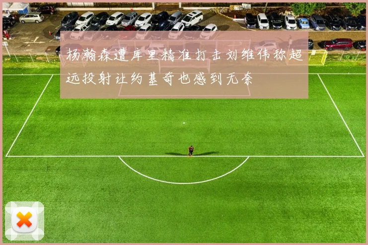 杨瀚森遭库里精准打击刘维伟称超远投射让约基奇也感到无奈