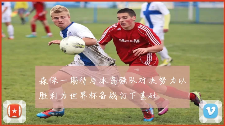 森保一期待与冰岛强队对决努力以胜利为世界杯备战打下基础